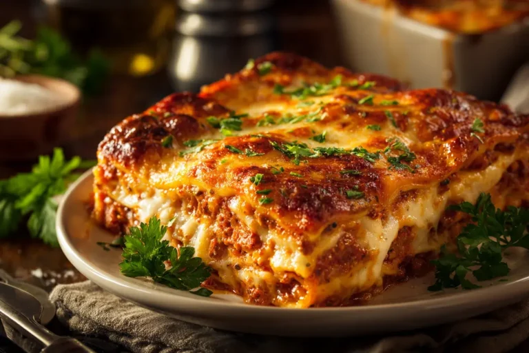 The Best Homemade Lasagna Recipe