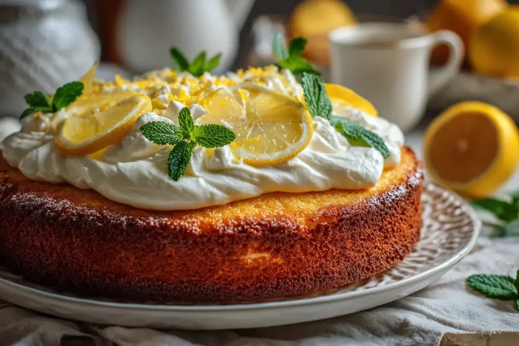 Zitronentorte Rezept 2