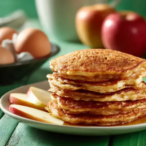 Goldbraune Apfelküchle frisch aus der Pfanne mit Zimtzucker bestreut
