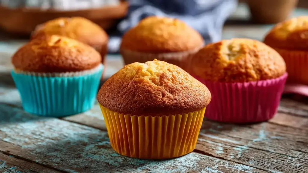 Einfaches Muffins Grundrezept – saftig und fluffig gebacken