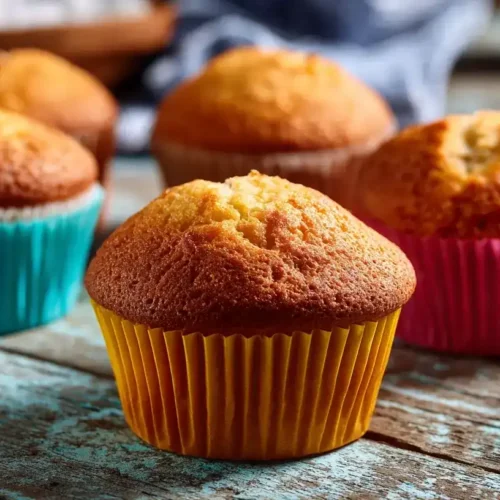 Einfaches Muffins Grundrezept – saftig und fluffig gebacken