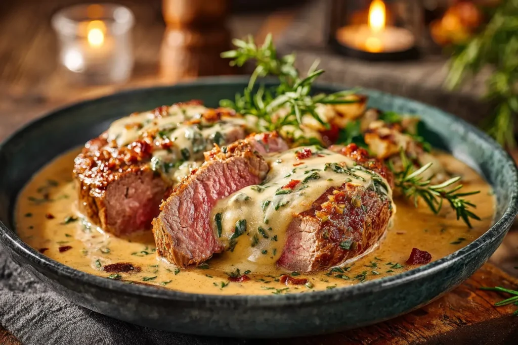 Brittas Räuberfleisch Rezept
