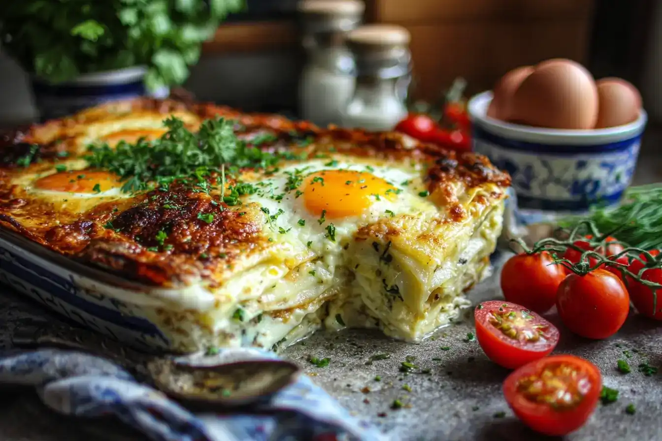 Eierlasagne Low Carb – Die perfekte Alternative zur klassischen Lasagne