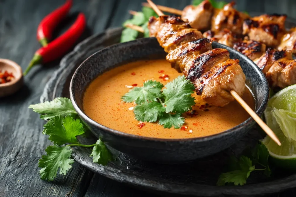 Erdnusssauce Sate Grundrezept