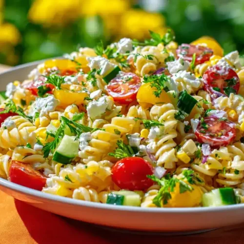 Frischer Sommer-Nudelsalat Ein Rezept für den perfekten Sommertag