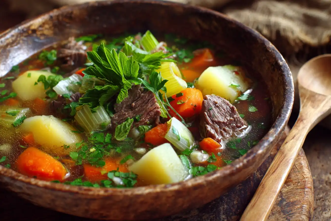 Graupensuppe von Ingwe – Ein herzhaftes, nahrhaftes Familienrezept