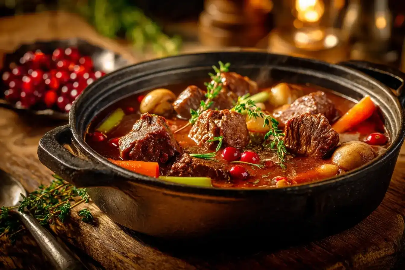 Hirschgulasch nach Omas Rezept – Zart und herzhaft genießen