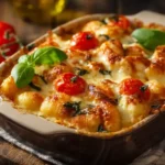 Italienischer Gnocchiauflauf