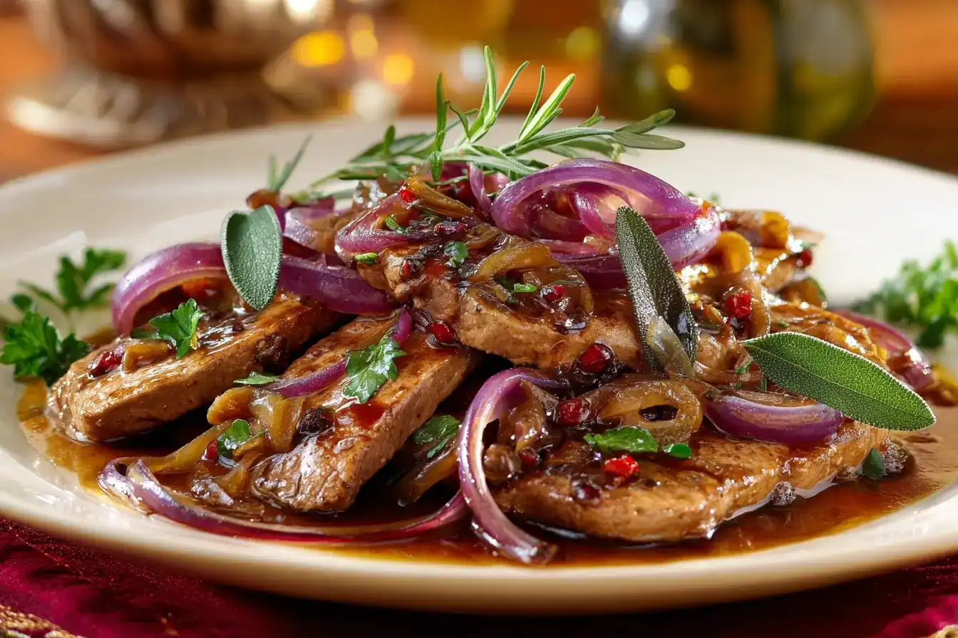 Kalbsleber venezianisch – Ein klassisches italienisches Rezept