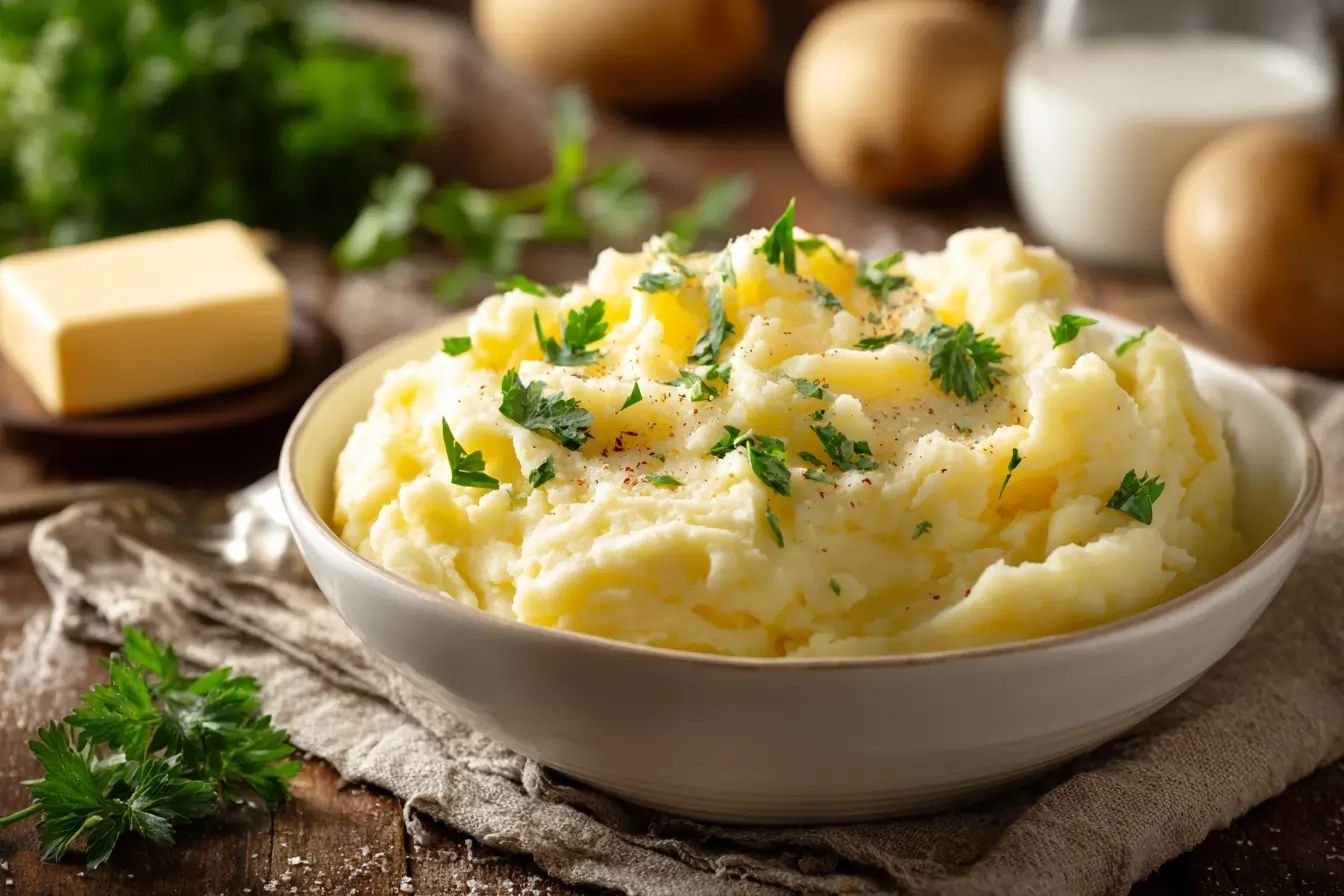 Kartoffelpüree – Das beste Rezept für cremigen Kartoffelbrei