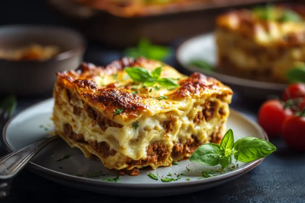 Klassische Lasagne Rezept Lecker Einfach Familientauglich