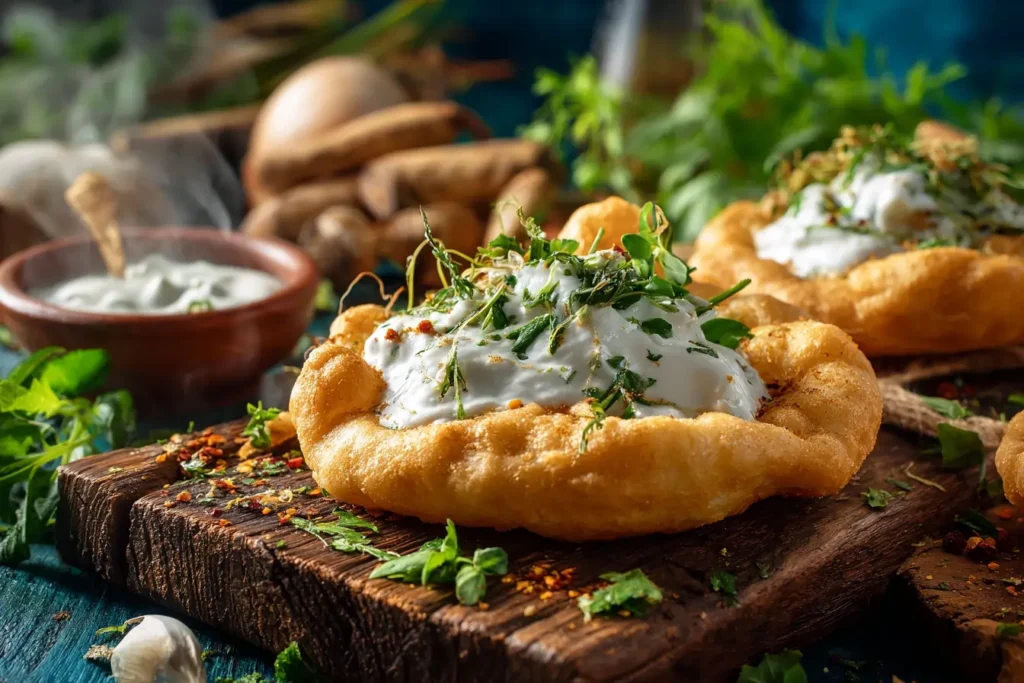 Langos Grundrezept