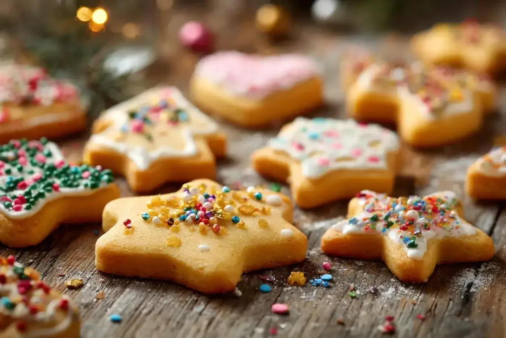 Mailänderli Rezept – Klassische Schweizer Weihnachtskekse Mailänderli Rezept – Klassische Schweizer Weihnachtskekse