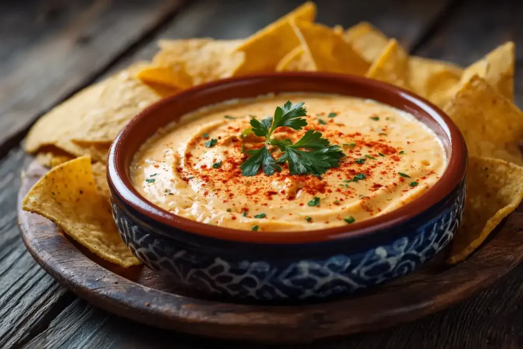 Nacho-Käse-Dip Der perfekte Snack für jede Gelegenheit