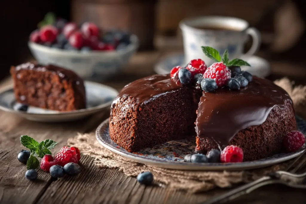 Omas Schokokuchen Rezept
