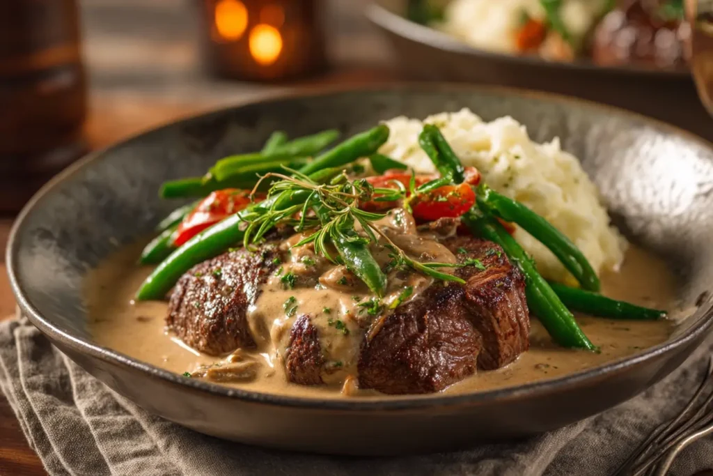 Pfeffersteak Rezept