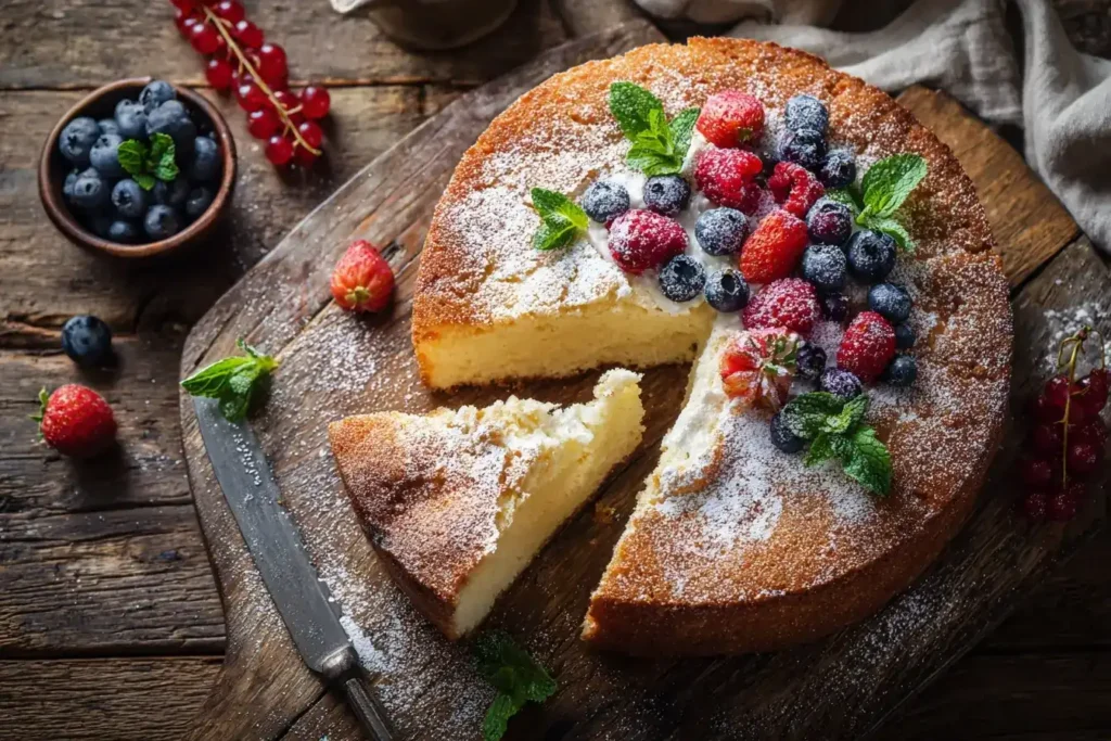 Rührkuchen mit Schmand Rezept