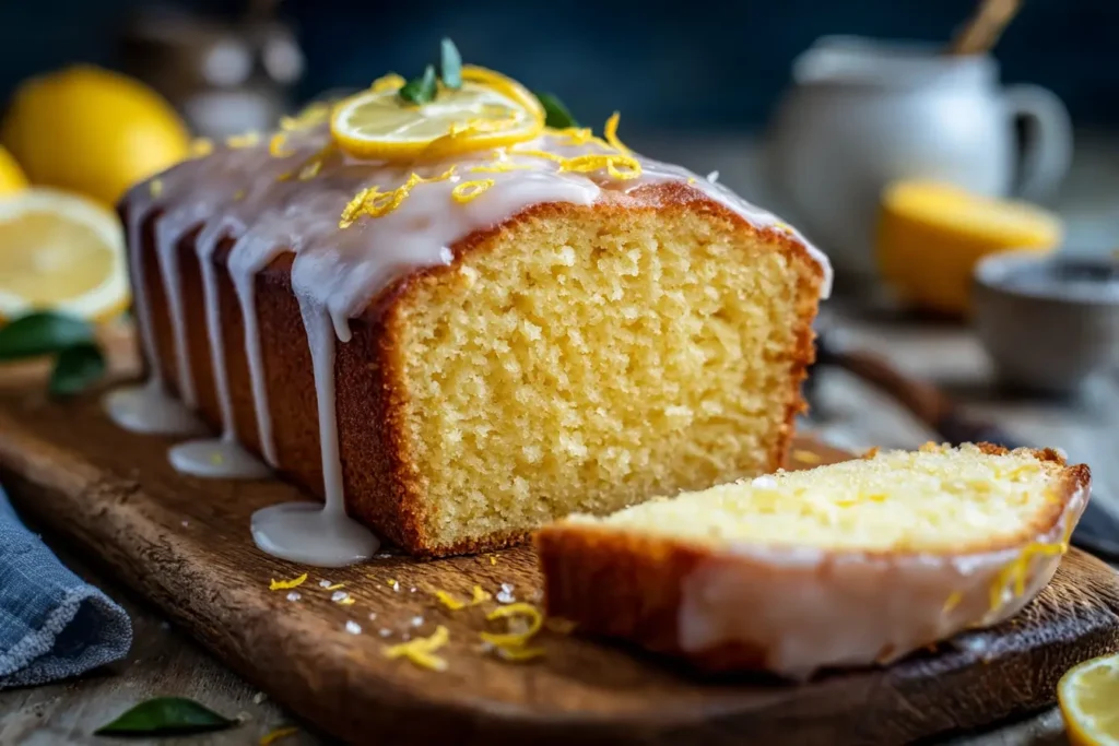 Saftiger Zitronenkuchen – Das beste Rezept