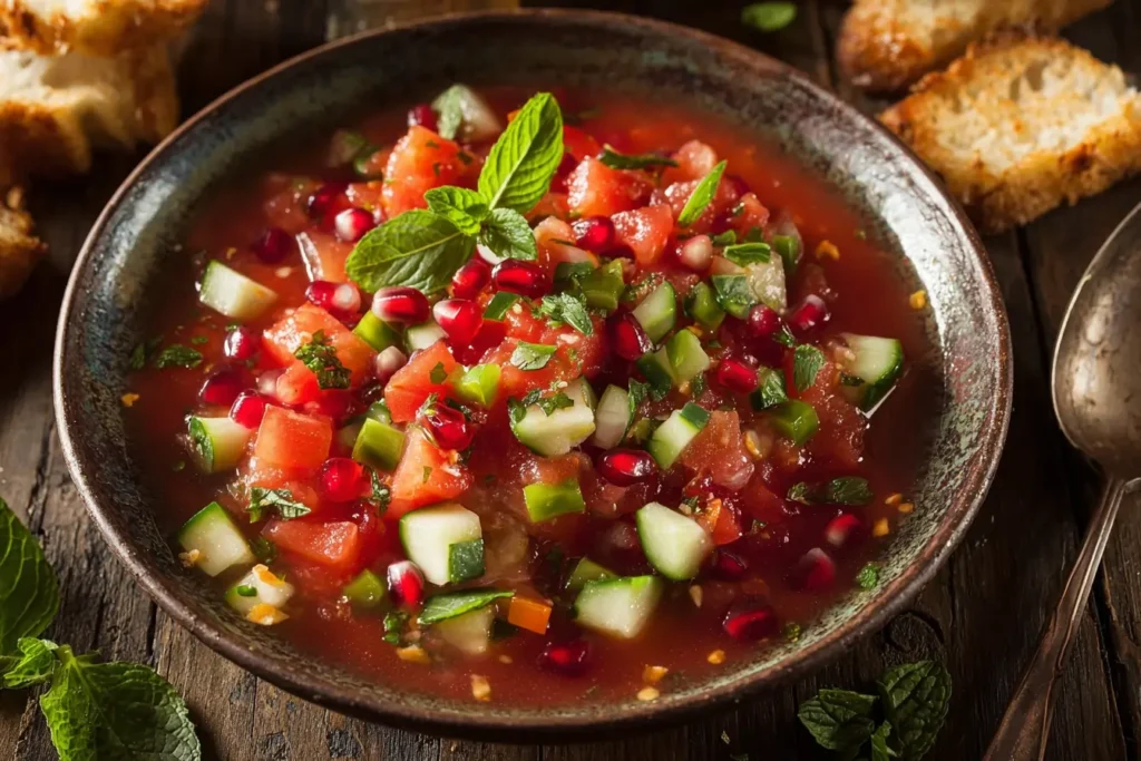 Thelses Gazpacho Rezept