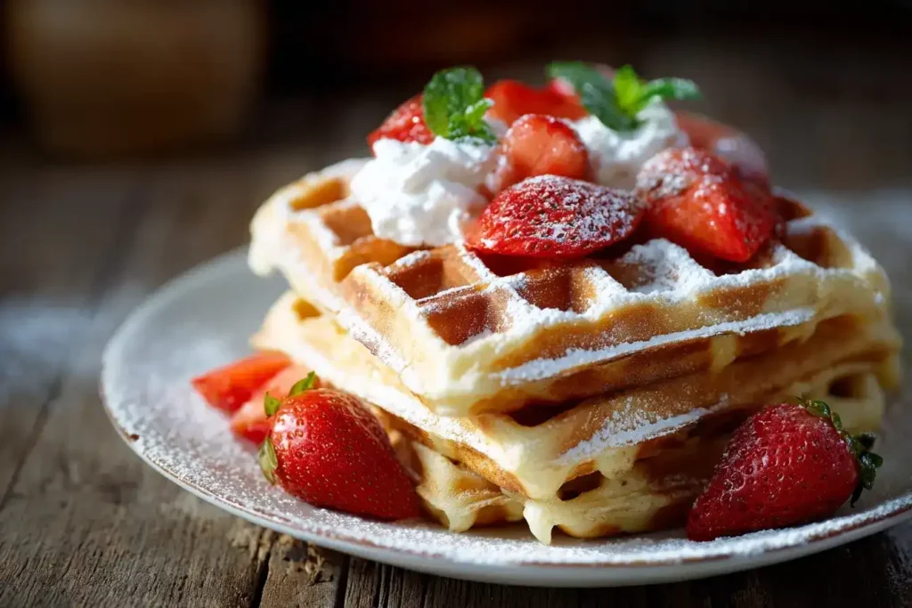 Waffelteig – Das schnelle Grundrezept für Waffeln