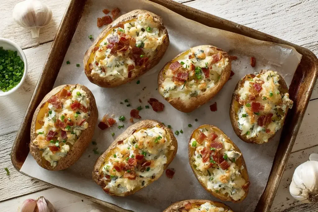 Flammkuchen-Kartoffeln – Ein herzhafter Genuss aus dem Ofen 2