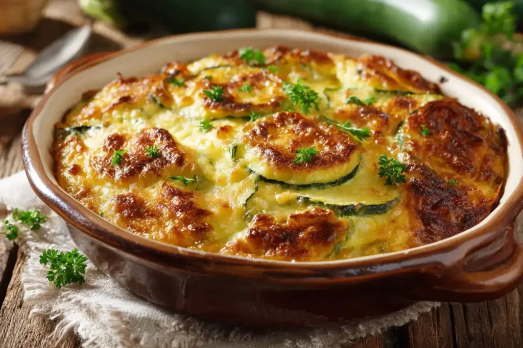 Schneller Zucchini-Auflauf mit Käse – Einfaches Rezept für jeden Tag 2