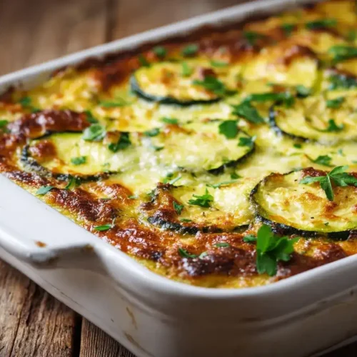 Schneller Zucchini-Auflauf mit Käse – Einfaches Rezept für jeden Tag