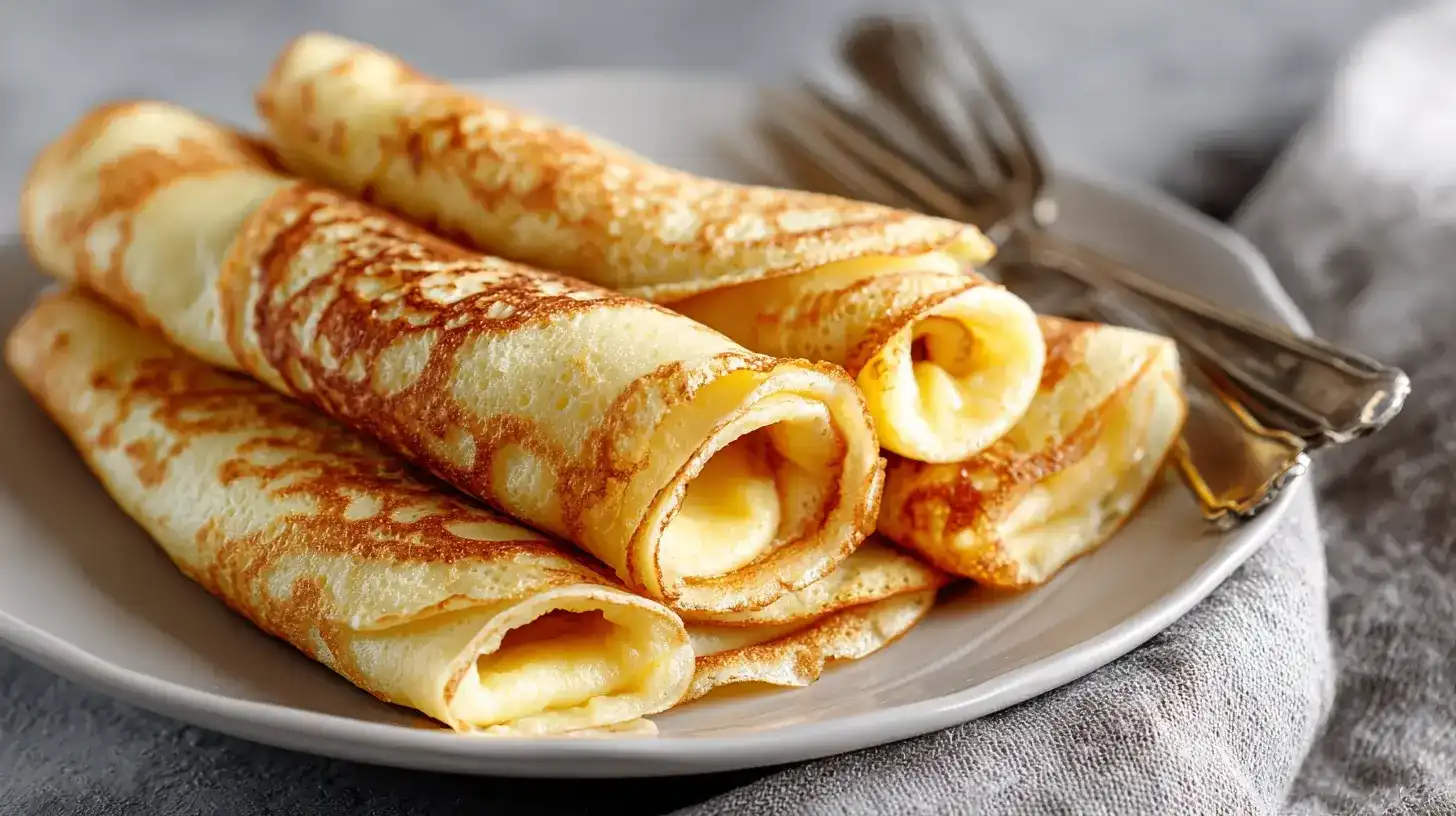 Süße Frühstückswraps