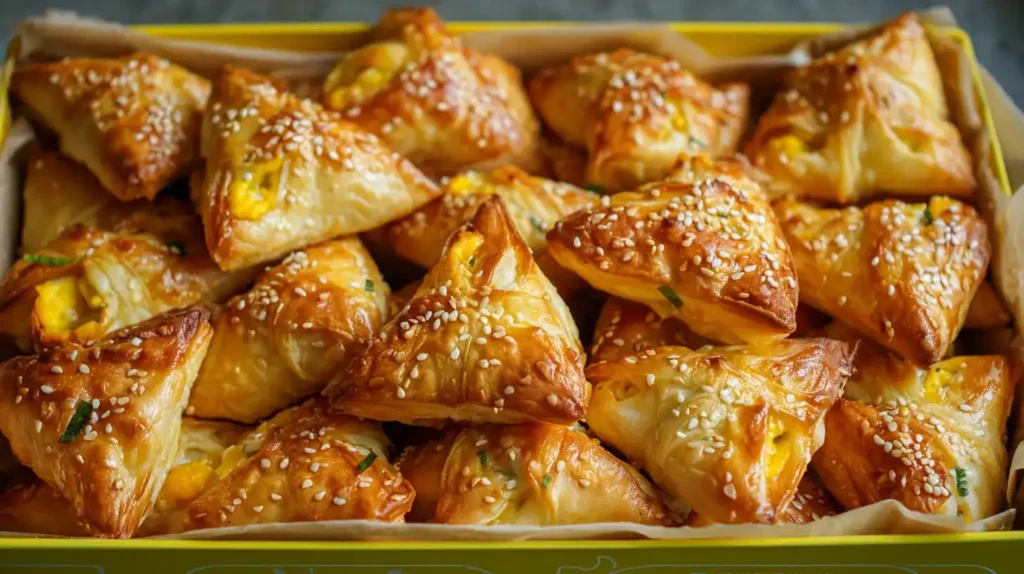 Hot-Dog-Sterne als Party-Snack – goldbraun gebacken, herzhaft gefüllt