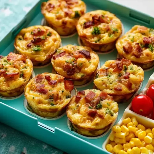 Pizzabites für die Brotdose frisch gebacken auf Backpapier