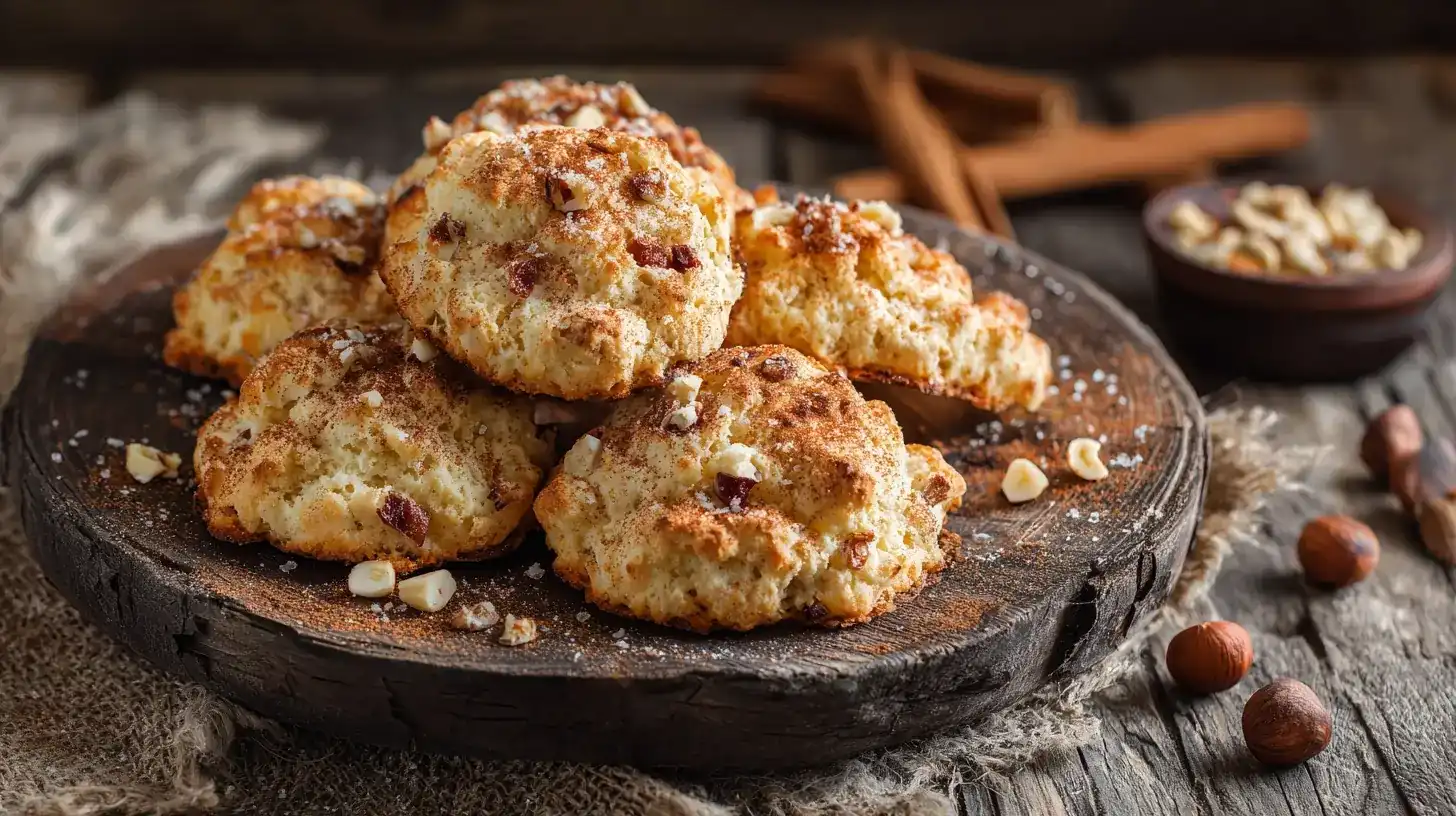 Apfel-Karotten-Wölkchen – Saftige, gesunde Mini-Gebäcke